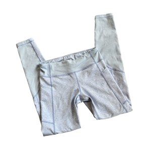 Athleta Girl Powder Blue Snowball Tight Athleticwear Leggings 12